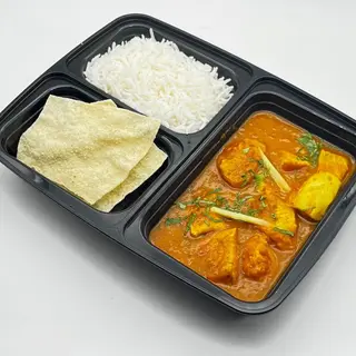 Chicken tikka Masala con riso basmati