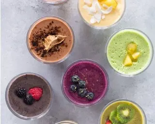 Cria seu Smoothie com frutas
