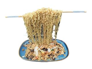 145D.Makaron dragon bay z kurczakiem