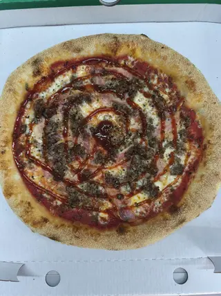 Pizza Clásica Barbacoa (28 Cm.)