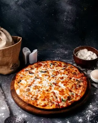 Pizza Quatre fromages