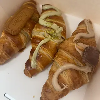 Caja 3 croissants