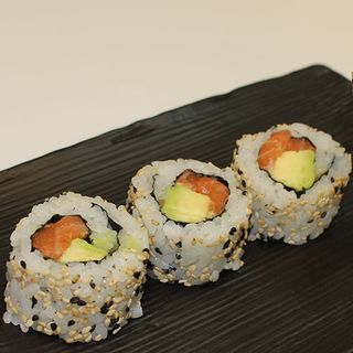 Uramaki salmon(8u)