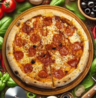 Піца Пепероні стандарт (350г)