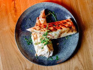 Шаурма з кебабом (550g)