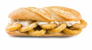 Bocadillo De Rabas