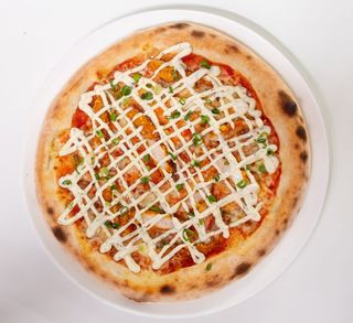 Пица Ранч Хрупкаво пиле (420г)