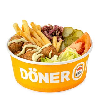 Боул з фалафелем