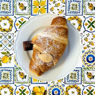 Cornetto nocciolatte e kinder bueno