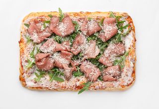 Pizza romană  Roastbeef