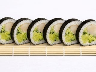 Futomaki z rybą maślaną 6 szt.