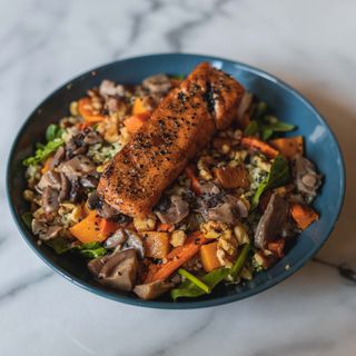 Quinoa Salad with kale