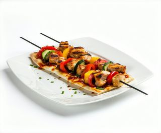Pizzetta Kebab De Pollo