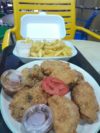 Poulet Pané Style Kfc