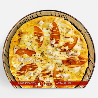 Пицца "Сырная курочка"