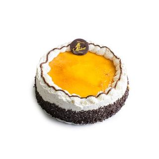 Tarta De Yema Tostada (6 A 8 Raciones)