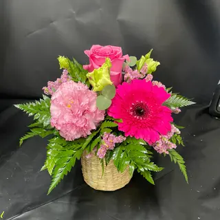 Centro decorativo Rosa