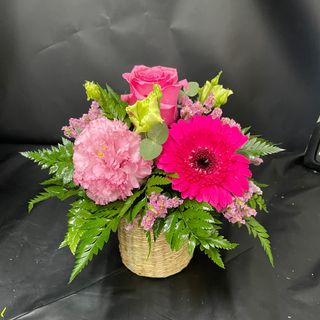 Centro decorativo Rosa