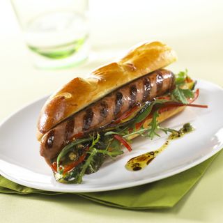 Sandwich Saucisses