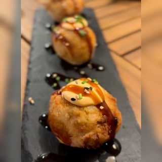 Delicias de autor (croquetas de salmón) (3 pzas.)