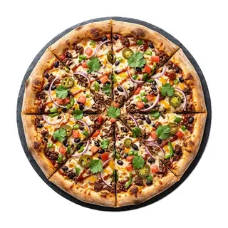 Texer Beef Pizza