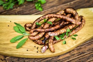 Kabanos Wieprzowy Pieczony 0,5 kg