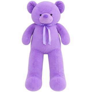 Purple Teddy Bear - 160 cm