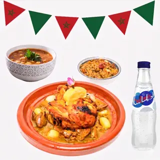 Promo Tajine Poulet