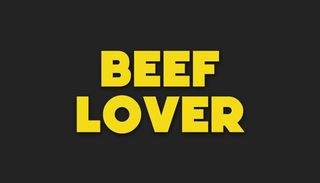 Beef Lover - Medium