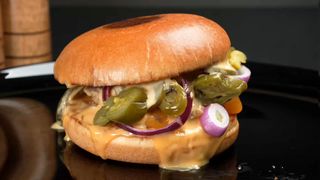 Burger vita Chilli Cheese