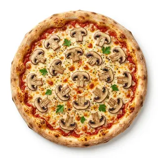Pizza Fungi (Mediana)