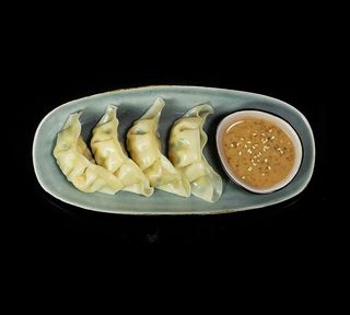 Chicken gyoza