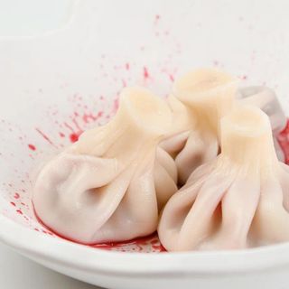 Хинкали с вишней (3 шт)