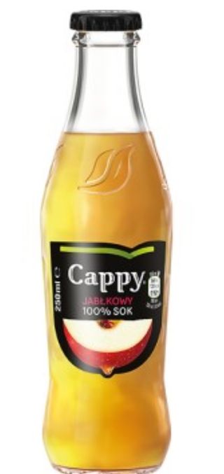 CAPPY APPLE 0,25 litra
