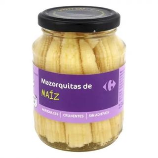 Mazorquitas de Maíz Carrefour 190 Gr.