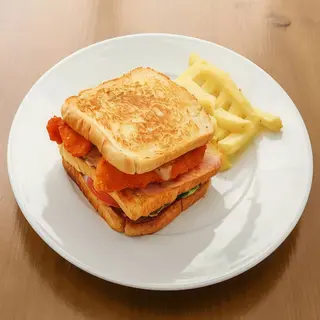 Sándwich de pollo