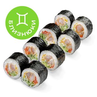 Рол Футомакі з креветкою