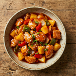 Sweet & Sour Chinese Style Chicken