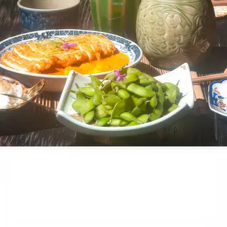 Tapa De Edamame