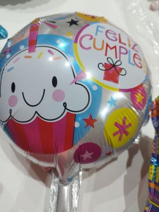 Globo pequeño cumpleaños 