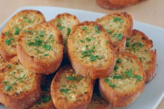 Pan De Ajo (Garlic Bread )