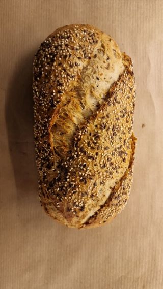 Pan De Avena Y Cereales