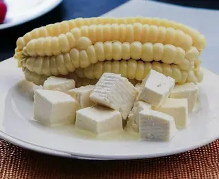 Choclo Con Queso