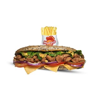 Sandwich poulet tandoori