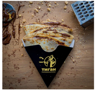 Палачинка с млечен шоколад + Coca-Cola 500 мл