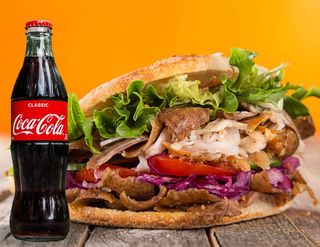Combo Maxi Kebab + Coca-Cola