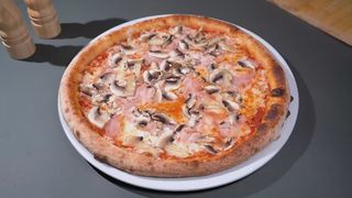 Pizza Prosciutto E Funghi Ø 32cm