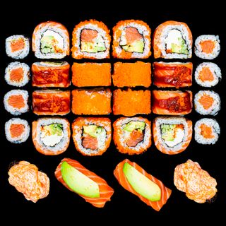 Сет "Салмон-бокс II"