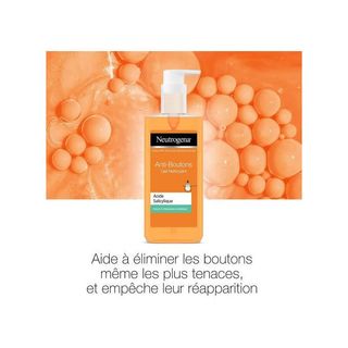 Neutrogena Gel Nettoyant Anti-boutons 200ml Peau À Tendance Acnéique