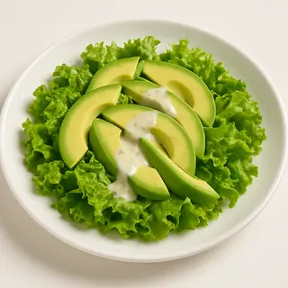 Salade D'avocat + Un Second Plat Au Choix + Fruits De Saison